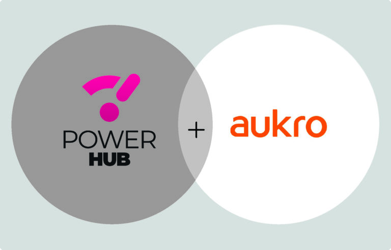 PowerHub + Aukro Integration Banner