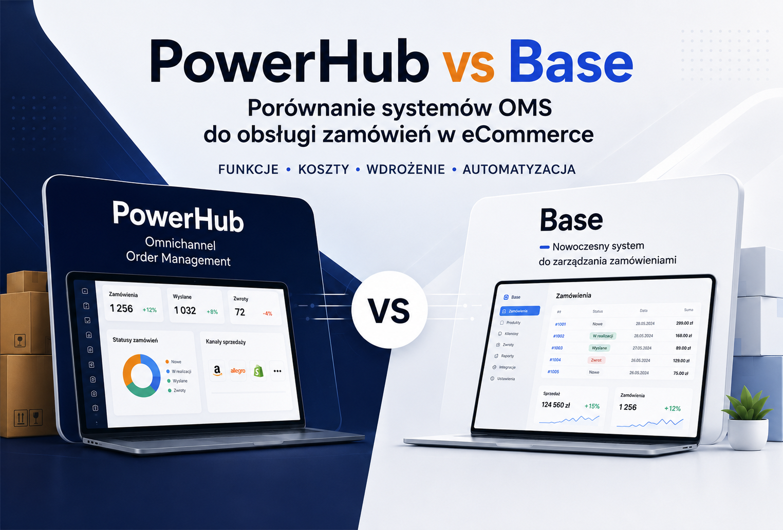 PowerHub vs Base: Porównanie systemów OMS