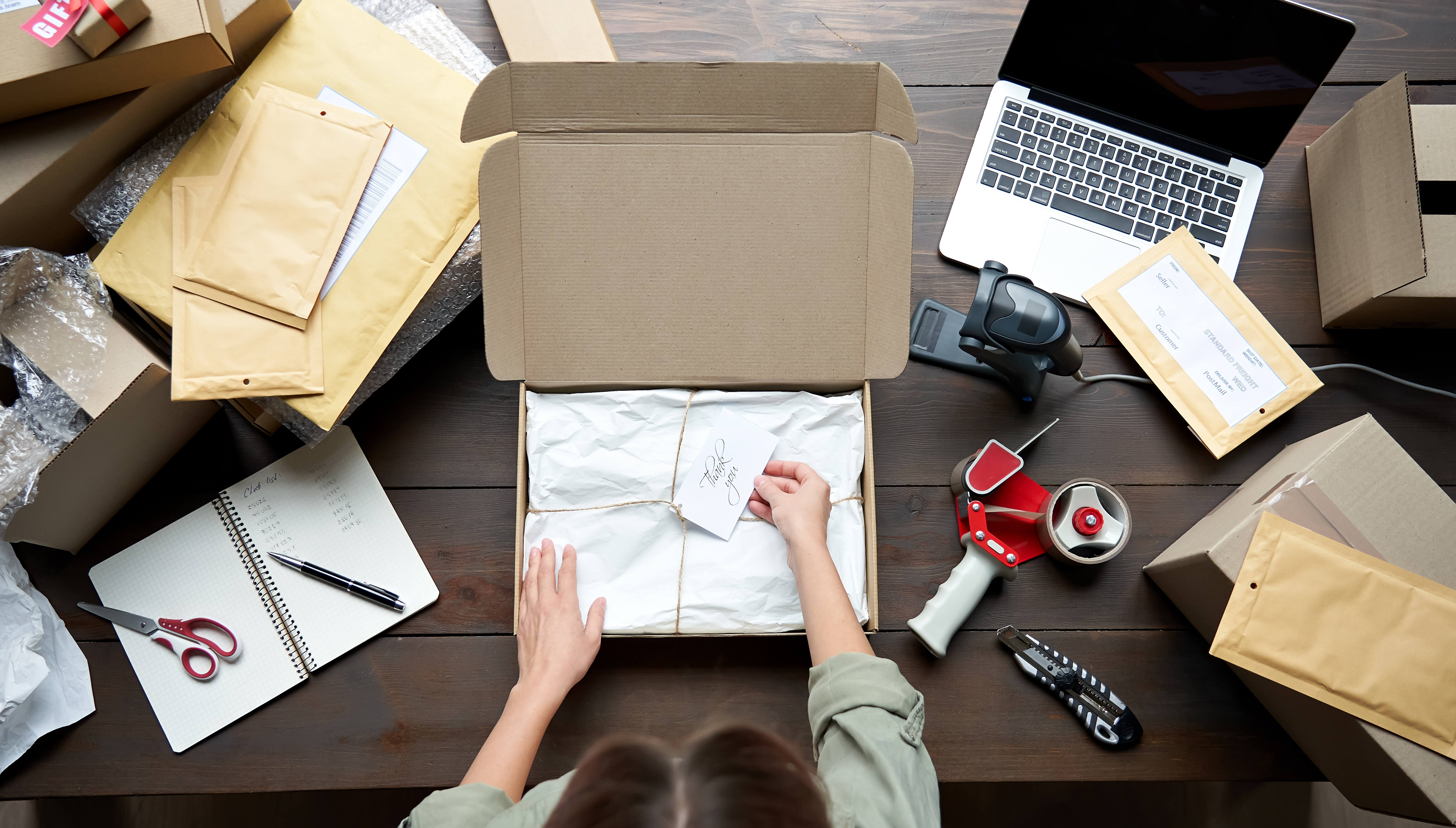 Proces pakowania zamówienia e-commerce i dobór właściwego opakowania zgodnie z wymaganiami PPWR