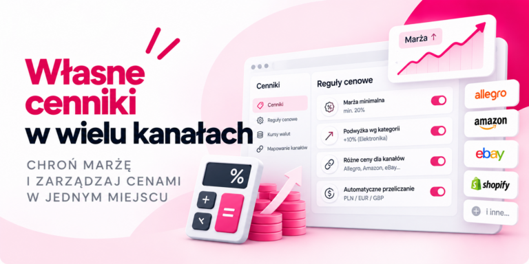 Własne cenniki eSklepu w PowerHub