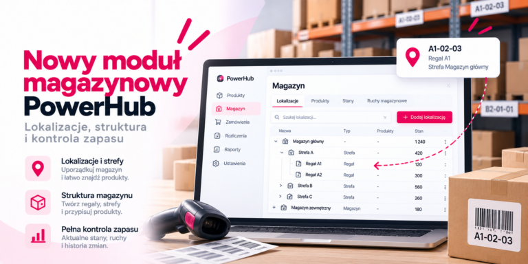 Nowy moduł magazynowy PowerHub