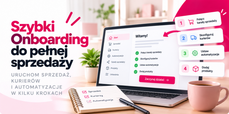 Szybki onboarding do sprzedaży