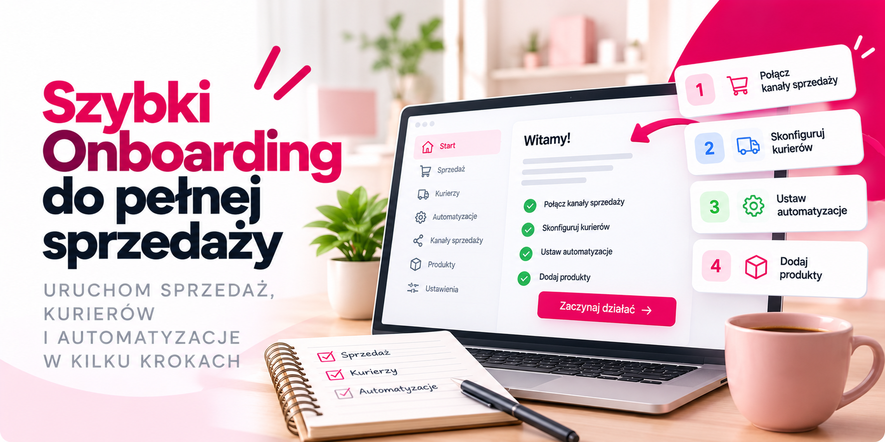 Szybki onboarding do sprzedaży
